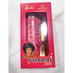 New Stanley x Barbie 80's Dynamite 65th Anniversary Tumbler 40 Oz Quencher